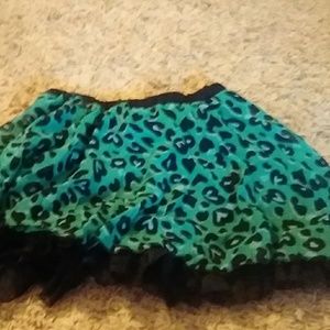 A Leppard pattern skirt